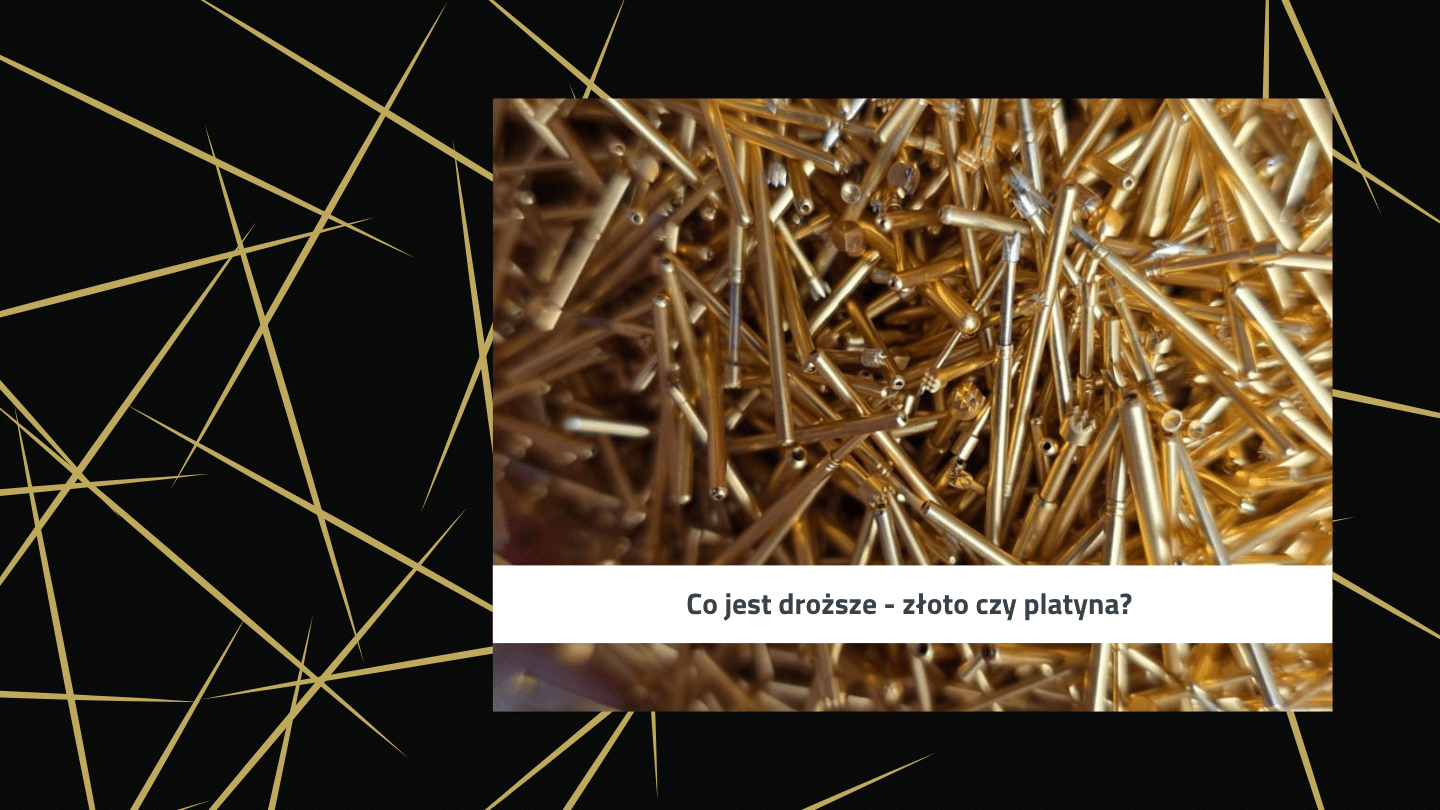 co jest droższe złoto czy platyna