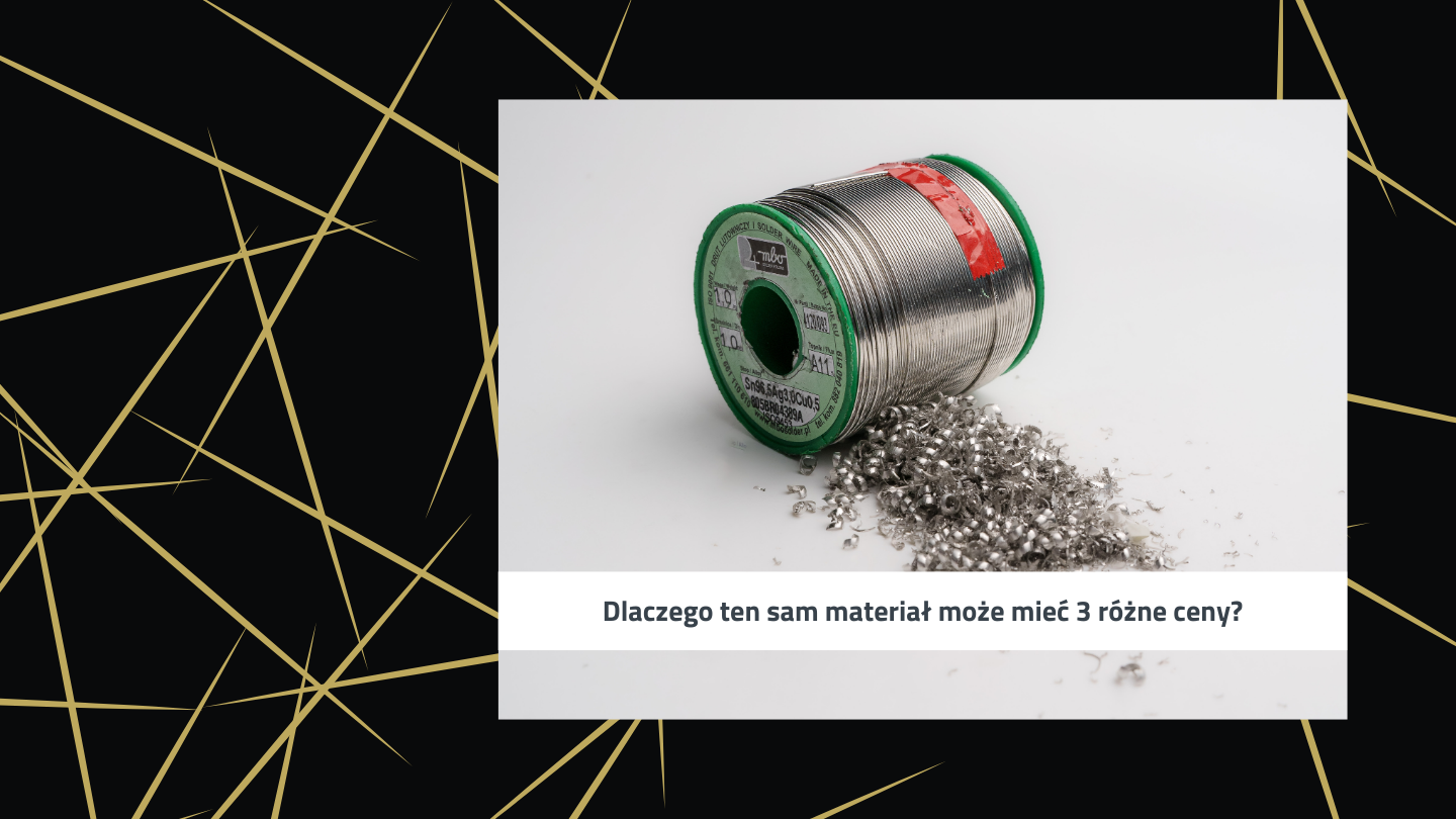 różne wyceny metalu w różnych skupach