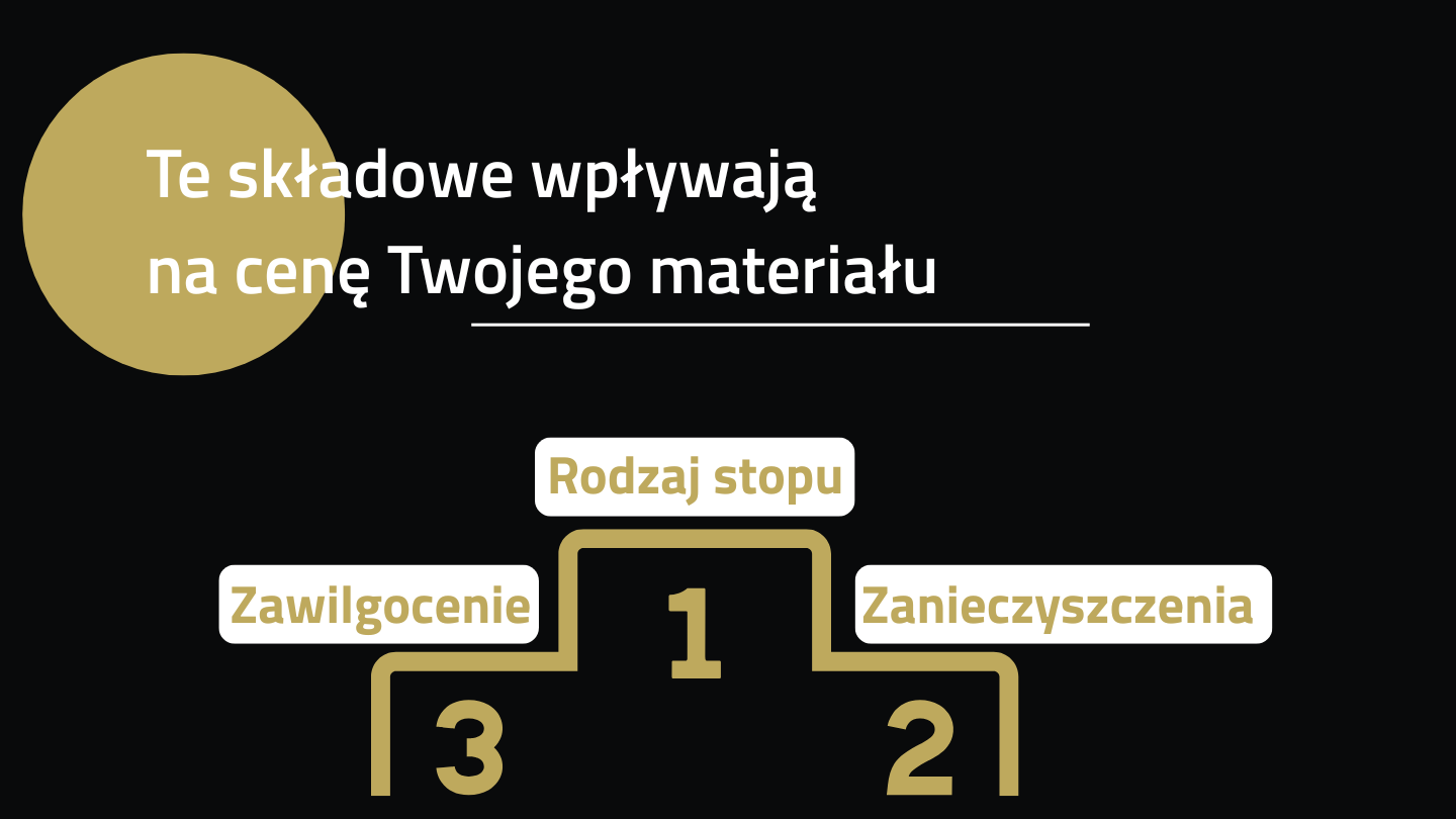 dlaczego ceny złomu się różnią