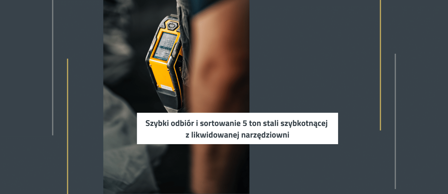 odbiór z narzędziowni